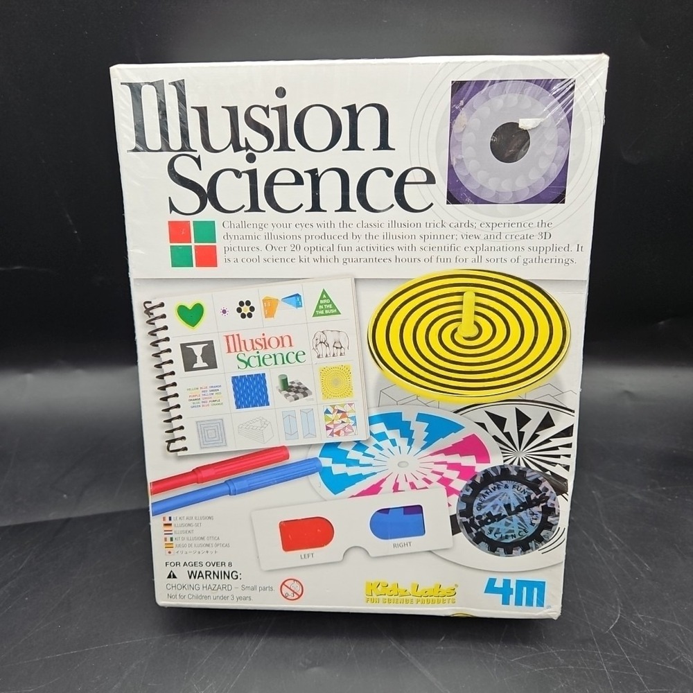 Illusion Science Kit Brand New Sealed Kidz Labs